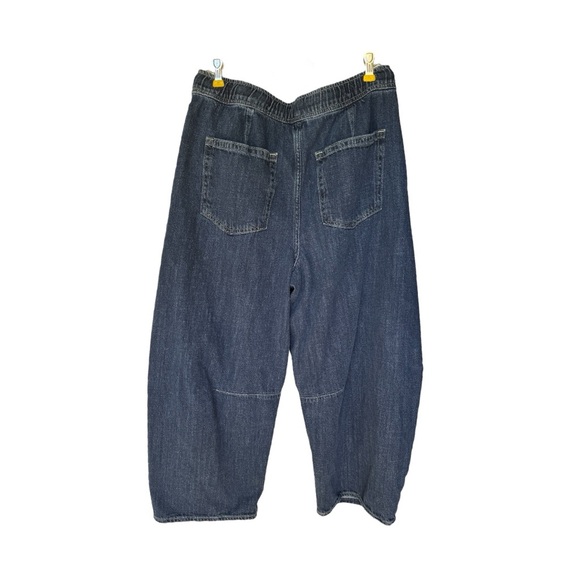 GAP mid rise ultrasoft easy horseshoe Jeans - Picture 3 of 5